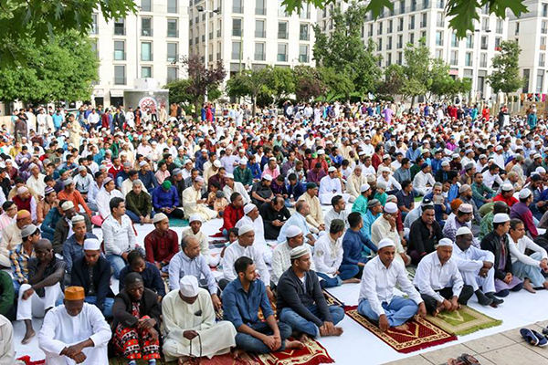 ধর্মীয় ভাবগাম্ভীর্য ও উৎসাহ উদ্দীপনায় পর্তুগালে ঈদুল ফিতর পালিত