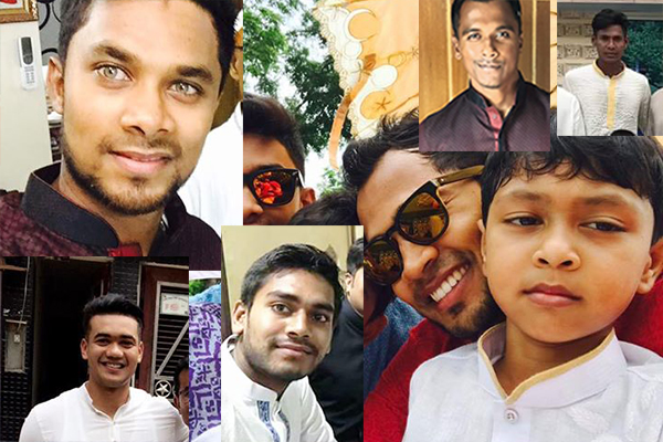 ছবিতে টাইগারদের ঈদ 