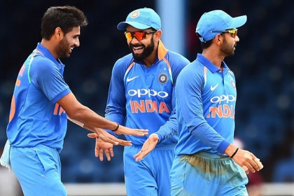 ওয়েস্ট ইন্ডিজকে ৩১১ রানের টার্গেট দিল ভারত