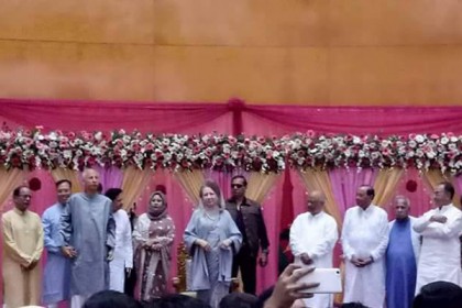 শেখ হাসিনার অধীনে সুষ্ঠু নির্বাচন সম্ভব না : খালেদা