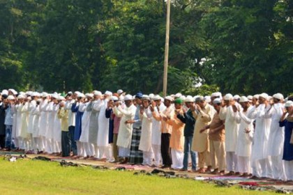 ভারতে পালিত হচ্ছে ঈদ-উল-ফিতর