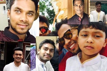 ছবিতে টাইগারদের ঈদ 