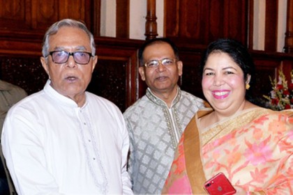 ঈদের আনন্দ সবার মাঝে ছড়িয়ে দেওয়ার আহ্বান রাষ্ট্রপতির