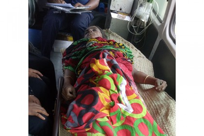 টুঙ্গিপাড়ায় মুক্তিযোদ্ধা কন্যাকে হত্যার অভিযোগ