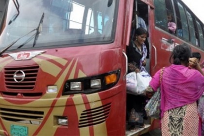 ঈদ শেষে ঢাকায় ফিরতে শুরু করেছেন নগরবাসী