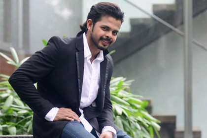 রূপালি পর্দায় হ্যাটট্রিক নির্বাসিত ভারতীয় পেসার শ্রীশান্তের