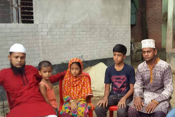 কুয়েতে নিহত সিদ্দিকের বাড়িতে শোকের মাতম
