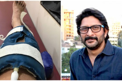 হাঁটুতে আঘাত পেয়ে হাসপাতালে আরশাদ ওয়ারশি