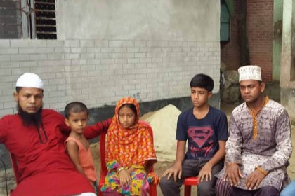 কুয়েতে নিহত সিদ্দিকের বাড়িতে শোকের মাতম