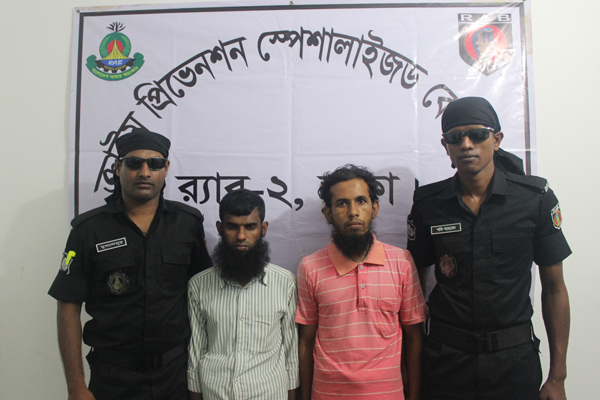 গাজীপুরে ২ জেএমবি সদস্য আটক