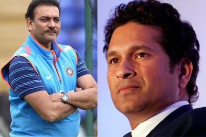 শচীনের অনুরোধেই অভিমান ভেঙেছে শাস্ত্রীর