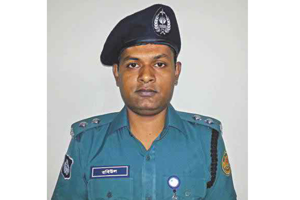 এসি রবিউল করিমের গ্রামের বাড়িতে জঙ্গিবিরোধী র‌্যালী-সমাবেশ অনুষ্ঠিত