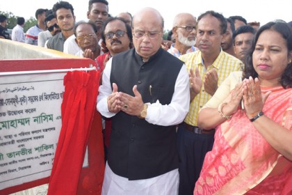 সংবিধানে সহায়ক সরকারের কোনো বিধান নেই : নাসিম