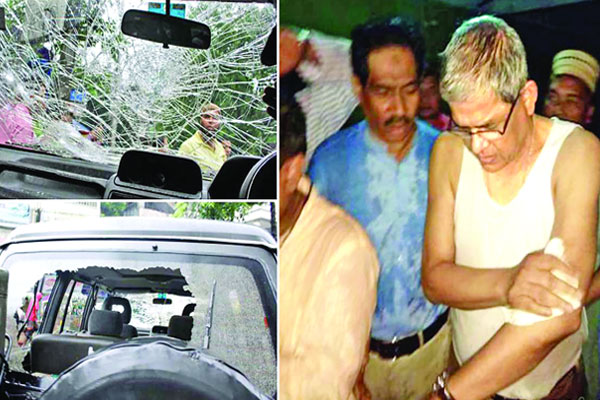 ফখরুলের গাড়িবহরে হামলাকারীদের চেনে না স্থানীয়রা!