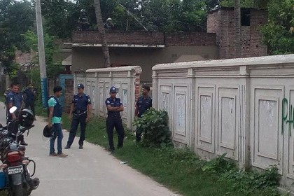 কুষ্টিয়ার জঙ্গি অভিযান ‘টেপিড পাঞ্চ’ সমাপ্ত ঘোষণা