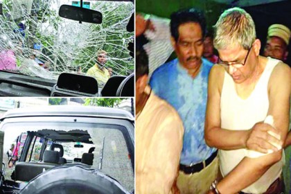 ফখরুলের গাড়িবহরে হামলাকারীদের চেনে না স্থানীয়রা!
