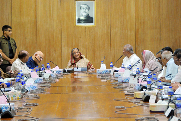 বিচার বিভাগ যে স্বাধীন এটা তারই বহিঃপ্রকাশ : প্রধানমন্ত্রী