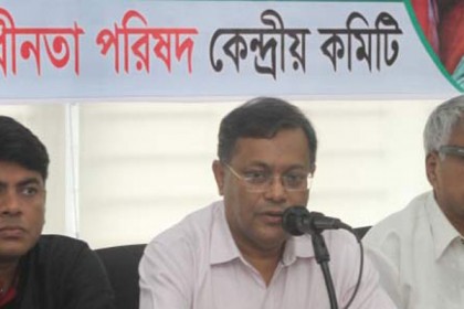 রিজভী হলি আর্টিজানে গেছেন নাটক করতে: হাছান মাহমুদ