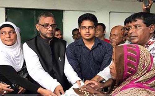 নেতাকর্মীদের বন্যার্তদের পাশে দাঁড়ানোর আহ্বান ছাত্রলীগ সম্পাদকের