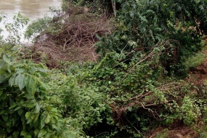 খাগড়াছড়িতে নদী ভাঙনে ৫০টি ঘর-বাড়ি নদীগর্ভে

