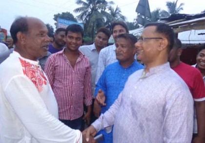 বীরগঞ্জ-কাহারোল আসনে গণসংযোগে সরব ঝিমিয়ে পড়া নেতাকর্মী