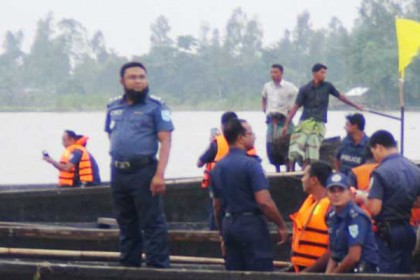 জঙ্গি আস্তানার সন্ধানে গাইবান্ধার দুর্গম চরে অভিযান