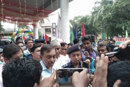 'ফরহাদ মজহারকে উদ্ধারে পুলিশ বাহিনীকে ধন্যবাদ দেয়া উচিত'