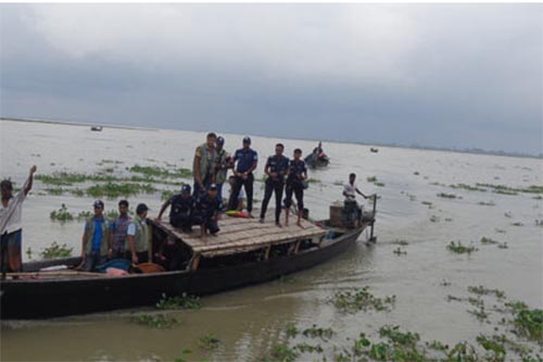 জঙ্গি আস্তানার খোঁজে গাইবান্ধার চরে ফের অভিযান