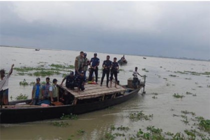 জঙ্গি আস্তানার খোঁজে গাইবান্ধার চরে ফের অভিযান