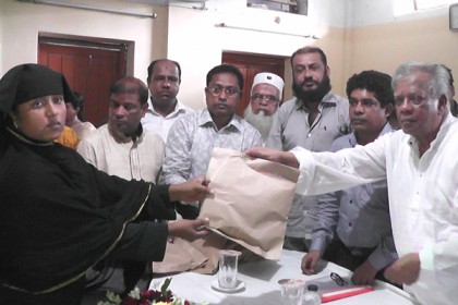 'বর্তমান সরকার কথায় নয়, কাজে বিশ্বাসী'