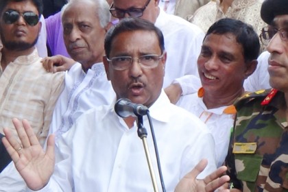 বিএনপির কাছে গুম-খুনের তালিকা চাইলেন ওবায়দুল কাদের