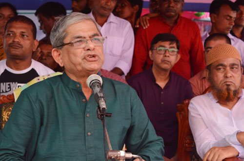 'নির্বাচনের মাধ্যমে এই অপশক্তিকে পরাজিত করতে হবে'