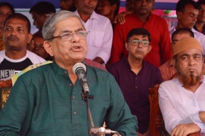 'নির্বাচনের মাধ্যমে এই অপশক্তিকে পরাজিত করতে হবে'