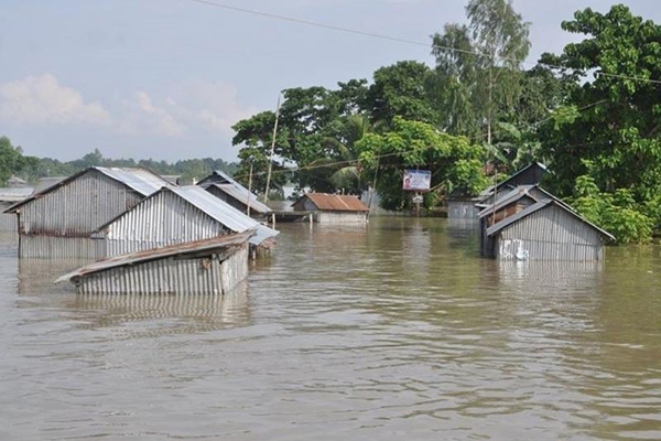 জামালপুরে বন্যা পরিস্থিতি অপরিবর্তিত 