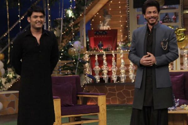 'দ্য কপিল শর্মা শো' থেকে ফিরে গেলেন শাহরুখ-আনুশকা
