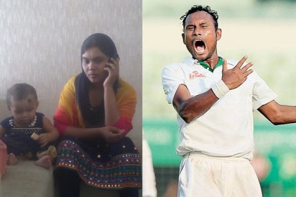 শহীদের বিরুদ্ধে নির্যাতনের অভিযোগ নিয়ে বিসিবিতে তার স্ত্রী