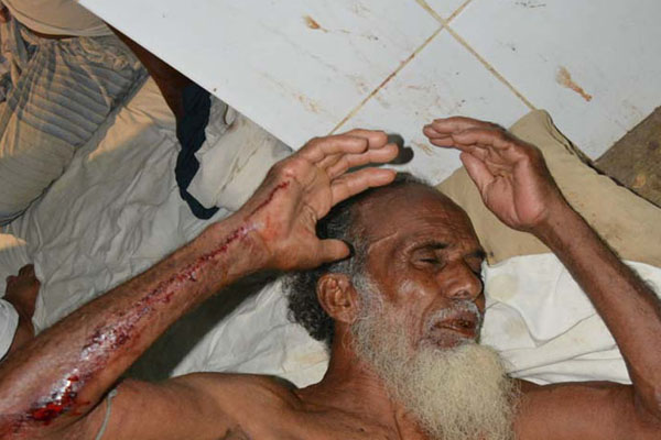 বরিশালে ইউপি নির্বাচনকে কেন্দ্র করে সংঘর্ষ, আহত ১৫