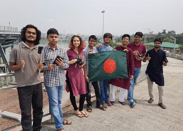 আন্তর্জাতিক রোবট অলিম্পিকস-এ অংশ নিচ্ছে বাংলাদেশ