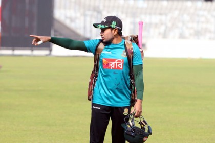 মুশফিকদের প্রস্তুতি ক্যাম্প শুরু