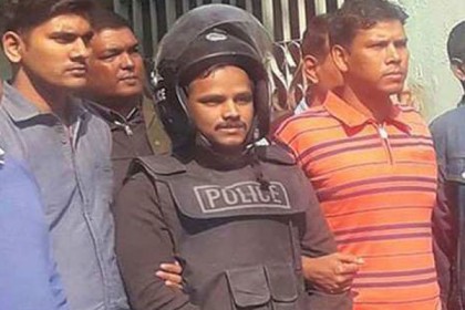 জঙ্গি 'রাজীব গান্ধী' ছয় দিনের রিমান্ডে
