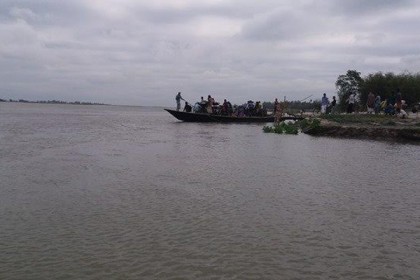 বিপদসীমার ৩০ সেন্টিমিটার উপরে তিস্তার পানি 