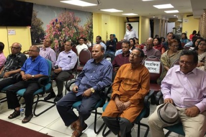 গভীর শ্রদ্ধায় ভাস্কর খালিদ ও আবৃত্তি শিল্পী কাজী আরিফকে স্মরণ