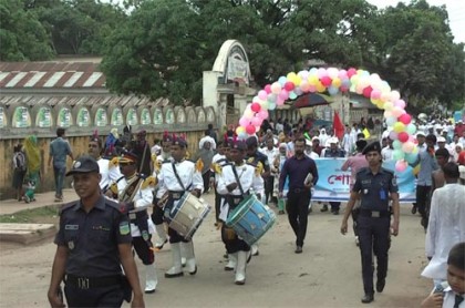 নেত্রকোনায় বিশ্ব জনসংখ্যা দিবসে শোভাযাত্রা ও আলোচনা সভা