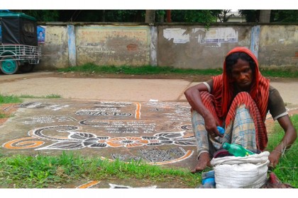 রাস্তায় ভাসছে কাদেরের হৃদয়ের ভাষা