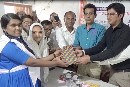 কালকিনিতে কৃতি শিক্ষার্থীদের সংবর্ধনা