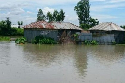 বিপদসীমার ১৮ সে.মি উপরে তিস্তার পানি 
