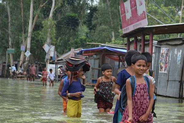 সিরাজগঞ্জে যমুনায় পানি বৃদ্ধি, ৩৮ ইউপির নিম্নাঞ্চল প্লাবিত