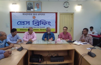 নীলফামারীতে তিন হাজার মানুষ বন্যায় আক্রান্ত