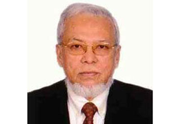 লক্ষ্মীপুর জেলা পরিষদ চেয়ারম্যানের মৃত্যু