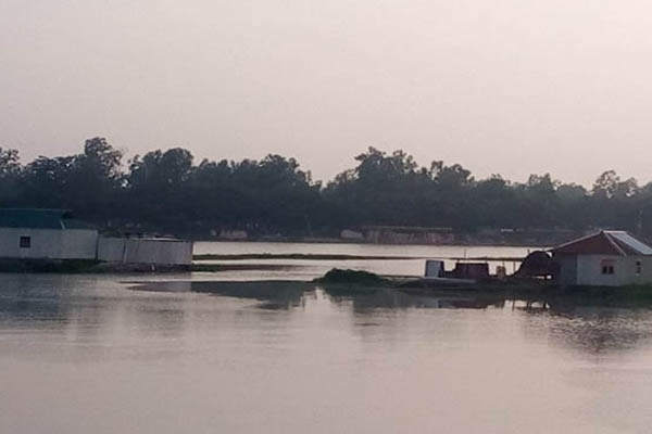 সিরাজগঞ্জে ৩৫ গ্রাম প্লাবিত হওয়ার আশঙ্কা